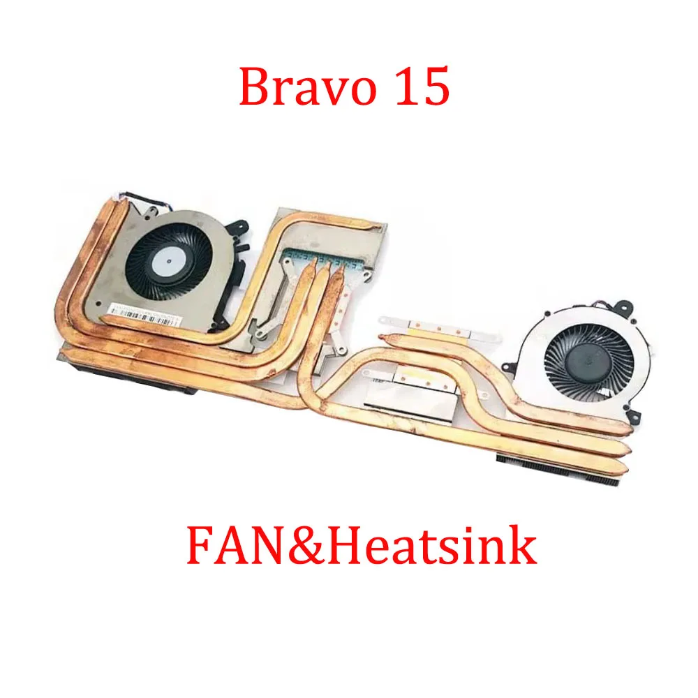 Вентилятор и радиатор для ноутбука MSI Bravo 15 A4D A4DCR A4DDR A4DDR-065CN 023 022 248 MS-16WK новинка