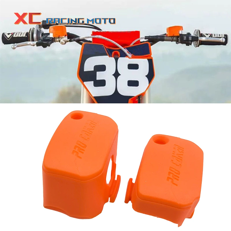 Motorcycle ABS Plastic Master Cylinder Covers Cases For KTM 250 300 350 400 450 500 EXC XC-W SX XC SXF XCF 2015-2018 2017 2016