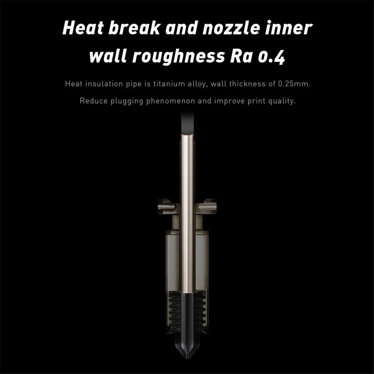 V3.0 Hotend + P1P Комплект термисторов с нагревательным стержнем для Bambu Lab Сопло из