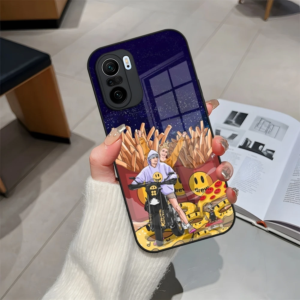 Чехол для телефона с изображением Джастина д-бидэ Бера H-House стекло Xiaomi 14 13 Lite 12 Pro