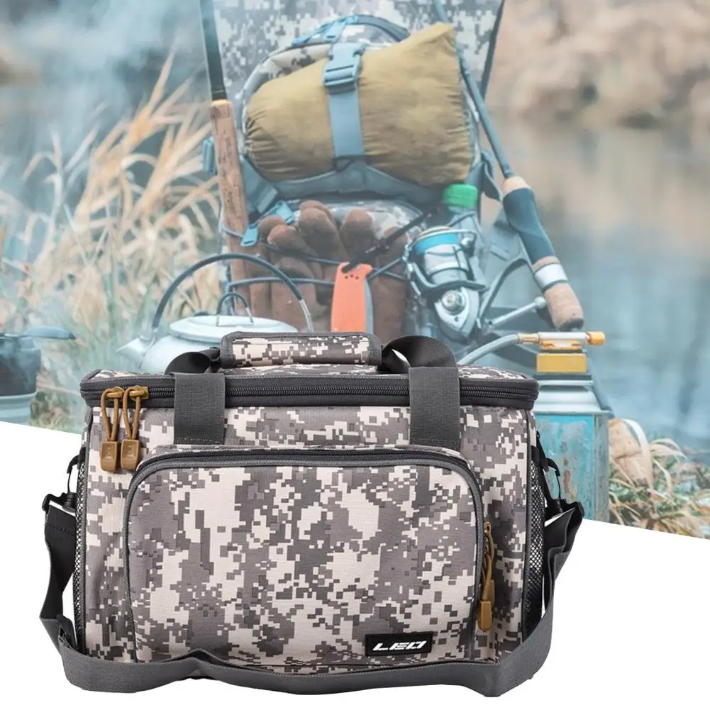 

Strong Load Bearing Lightweight Durable Fishing Tool Storage Bag for Angling