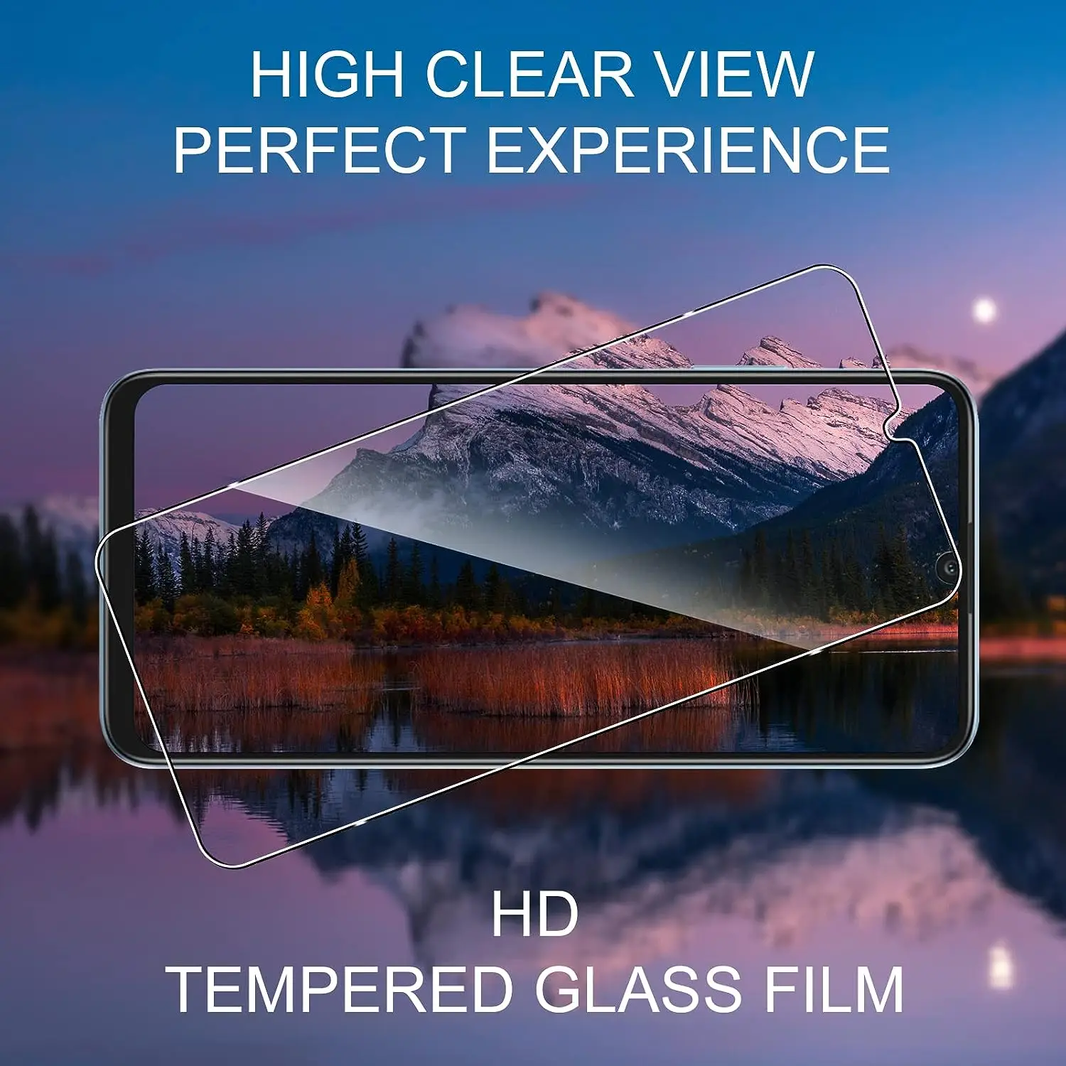 2 шт./4 шт. закаленное стекло для Honor X7 X7a Защитная стеклянная пленка экрана