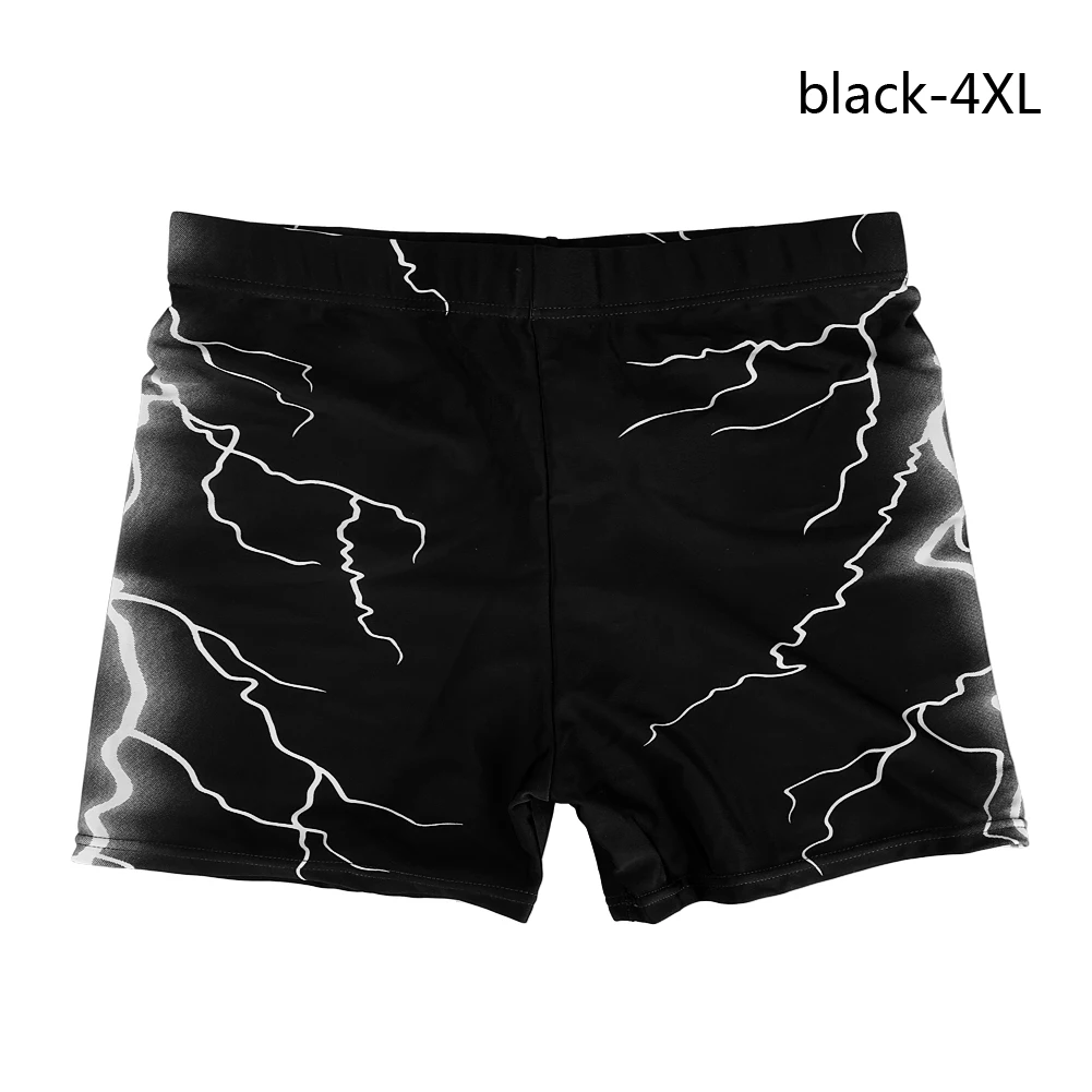 

Men Fashion Swimming Shorts Pants Swimwear Sports Apparel (Blue-4XL)
