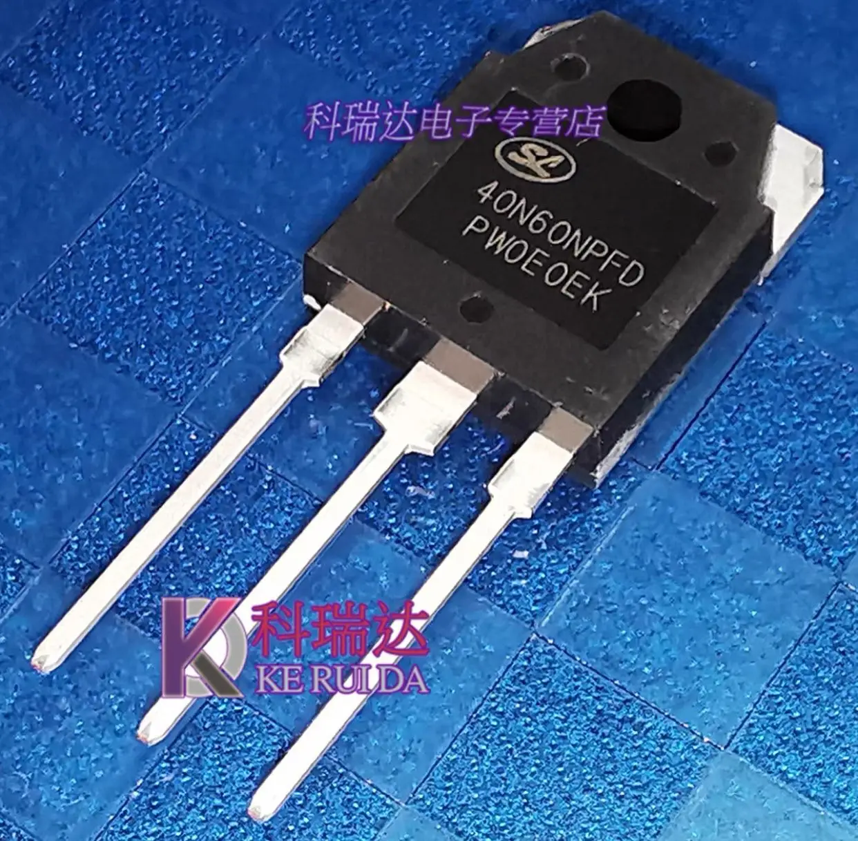 

50PCS/40N60NPFD SGT40N60NPFD TO-3P