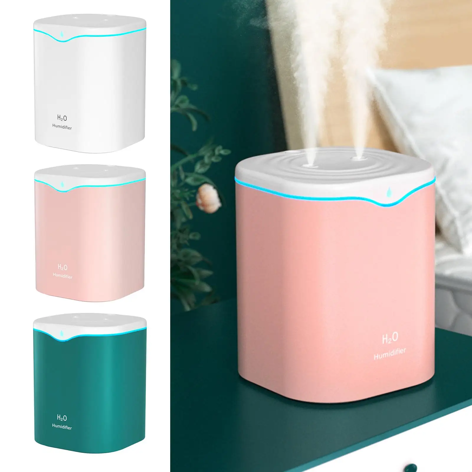 

Air Humidifier 2L Essential for Bedroom Whole House Whole House
