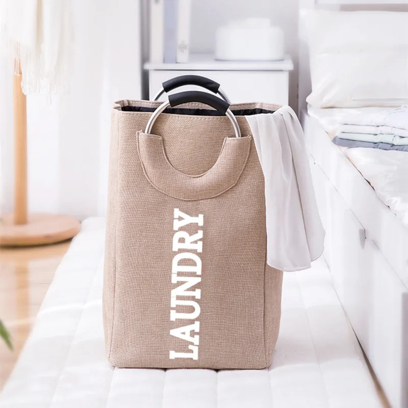 

Factory Supply Laundry Basket New Design Folding Laundry Basket Large Capacity Storage Baskets Laundry Storage Organization Bag