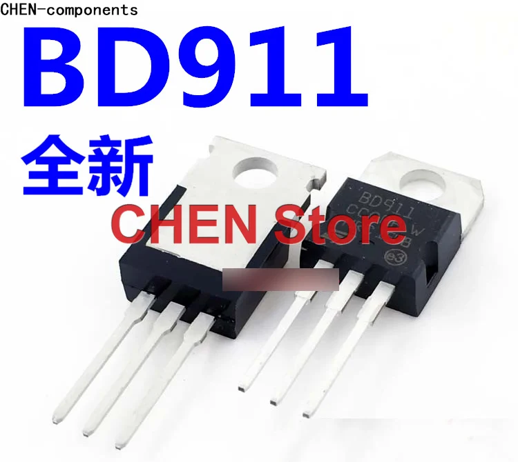 

10 шт., новинка, BD911 TO-220 Φ 15A/100V