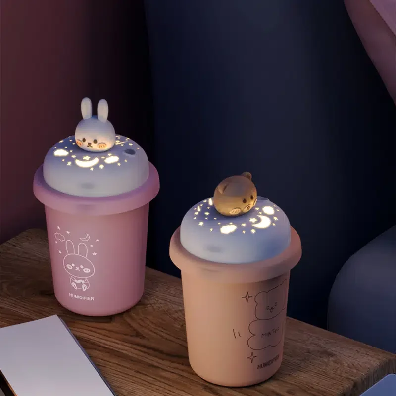 

Мини-увлажнитель воздуха с питанием от USB, 7 цветов