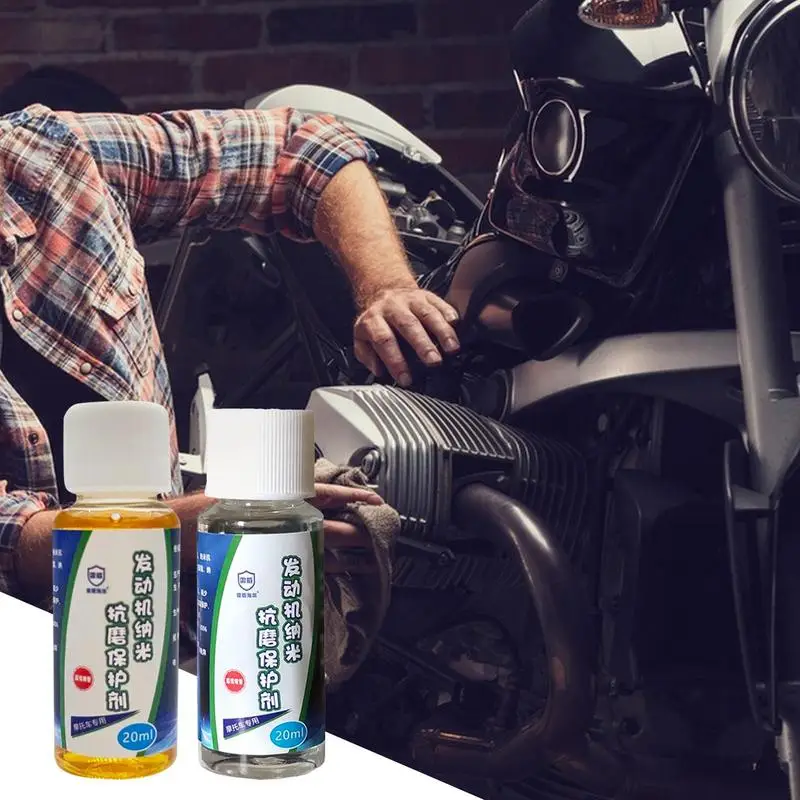 Защита от износа двигателя 20 мл антифрикционный агент высокоэффективный