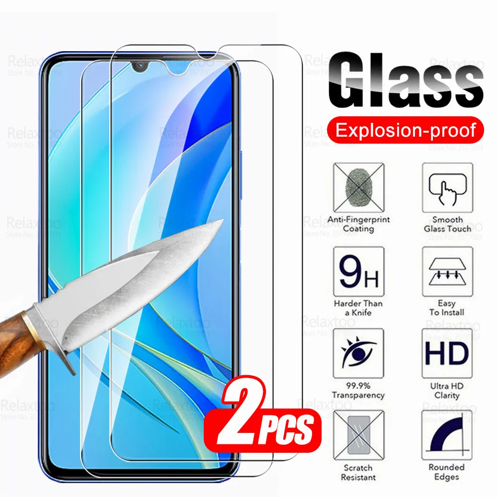 2pcs-protective-tempered-glass-for-huawei-nova-y70-plus-glass-screen-protector-huawey-novay70-y70plus-y70-y-70-armor-cover-film