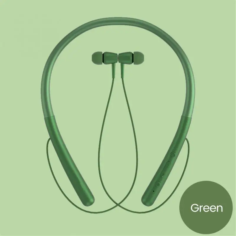 

R12 TWS Earbuds Headset With Micphone Bluetooth 5.0 Wireless Headphones Wired Magnetic Sports Waterproof Neckband Earphones