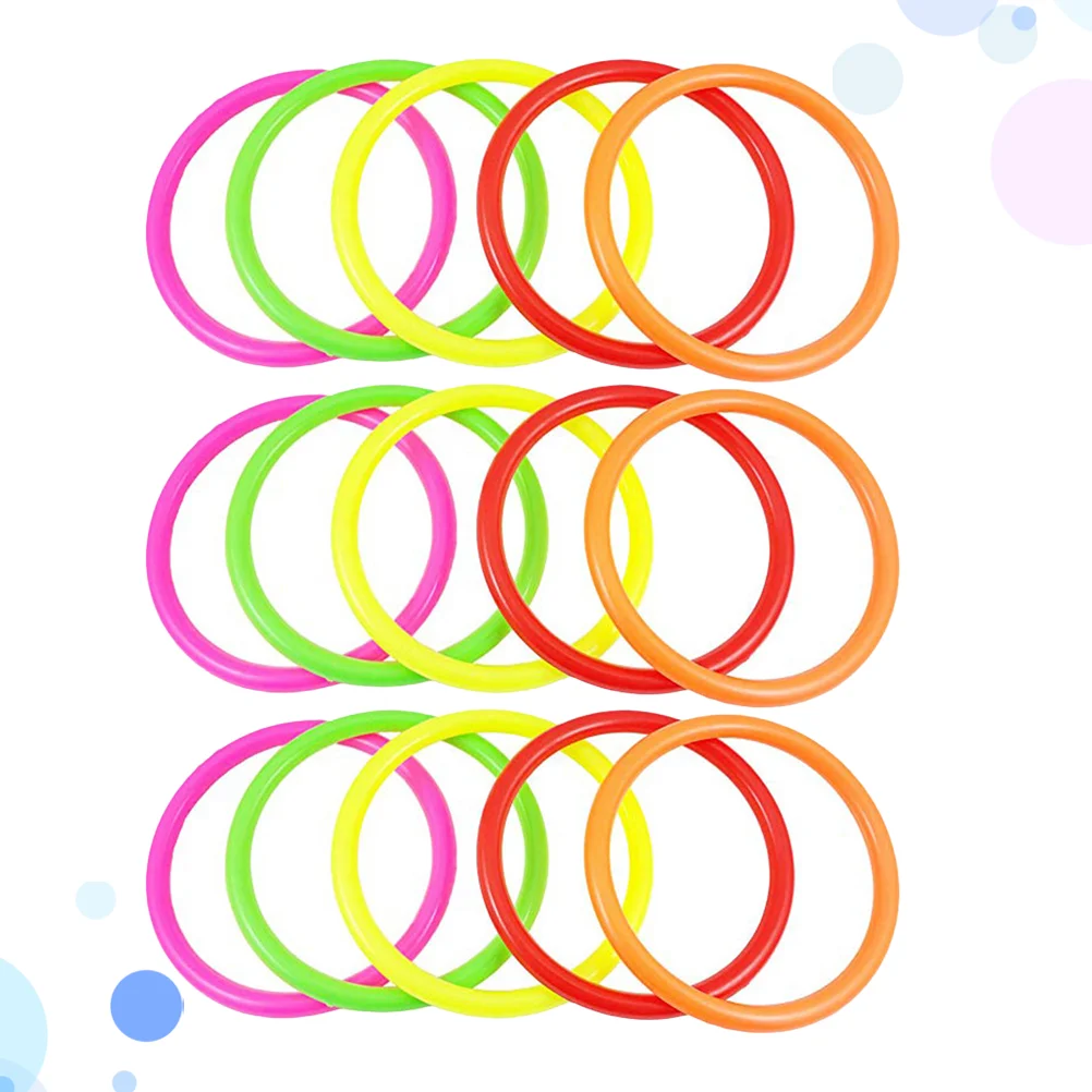 

Game Toss Games Rings Practice Ring Favor Party Birthday Bag Bachelorette Carnival Booth Filler Tossing Outdoor Yard Agility