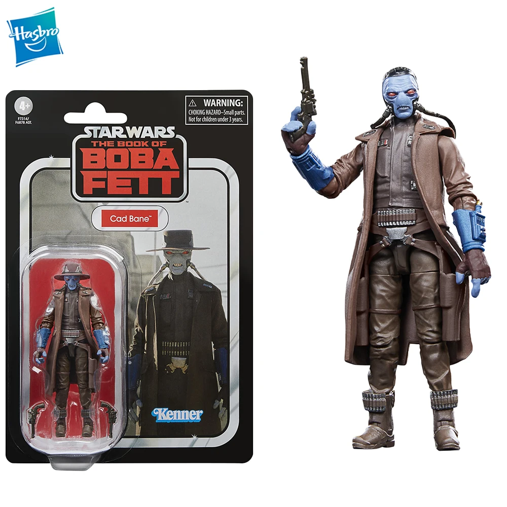 

[In-Stock] Original Hasbro Star Wars The Vintage Collection Cad Bane 6-Inch-Scale Action Figures New Model Toys F7314