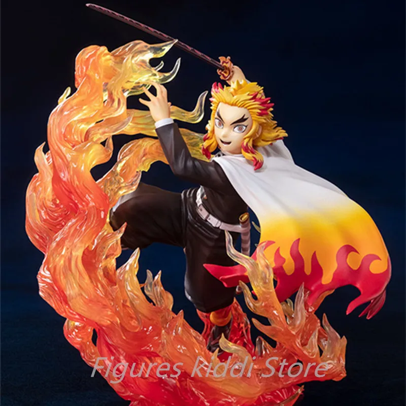 

Аниме-фигурки, рассекающий демонов, Rengoku Kyoujurou, Огненный Дракон, сцены, ПВХ, экшн-фигурка, игрушка, 17 см, модель Kimetsu no Yaiba, Рождественская Подарочная кукла
