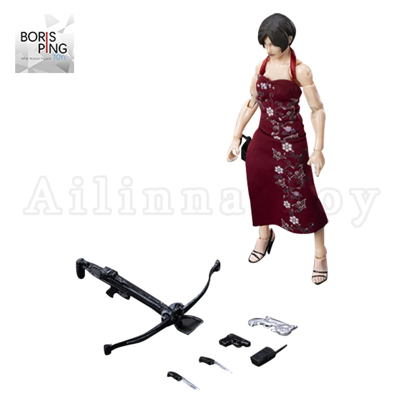 [Предзаказ] Boris Ping Toys AK18 Series 118 фигурка Wave 2 Agent Wang и Avina (стандартная) фигурка аниме-модель (art.: 3920cb8f2e176) - 3920cb8f2e176