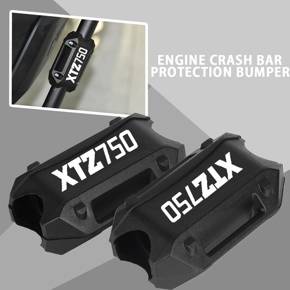 Для мотоциклетного бампера XTZ750 SUPER TENERE XTZ 750 1989-1996 1995 1994, защита двигателя, декоративная полоса столкновения