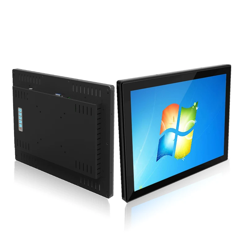 Touch Screen Led Multi Touch 18.5" cheap chinese industrial pc all in onepc  panel embedded industrial tablet computer