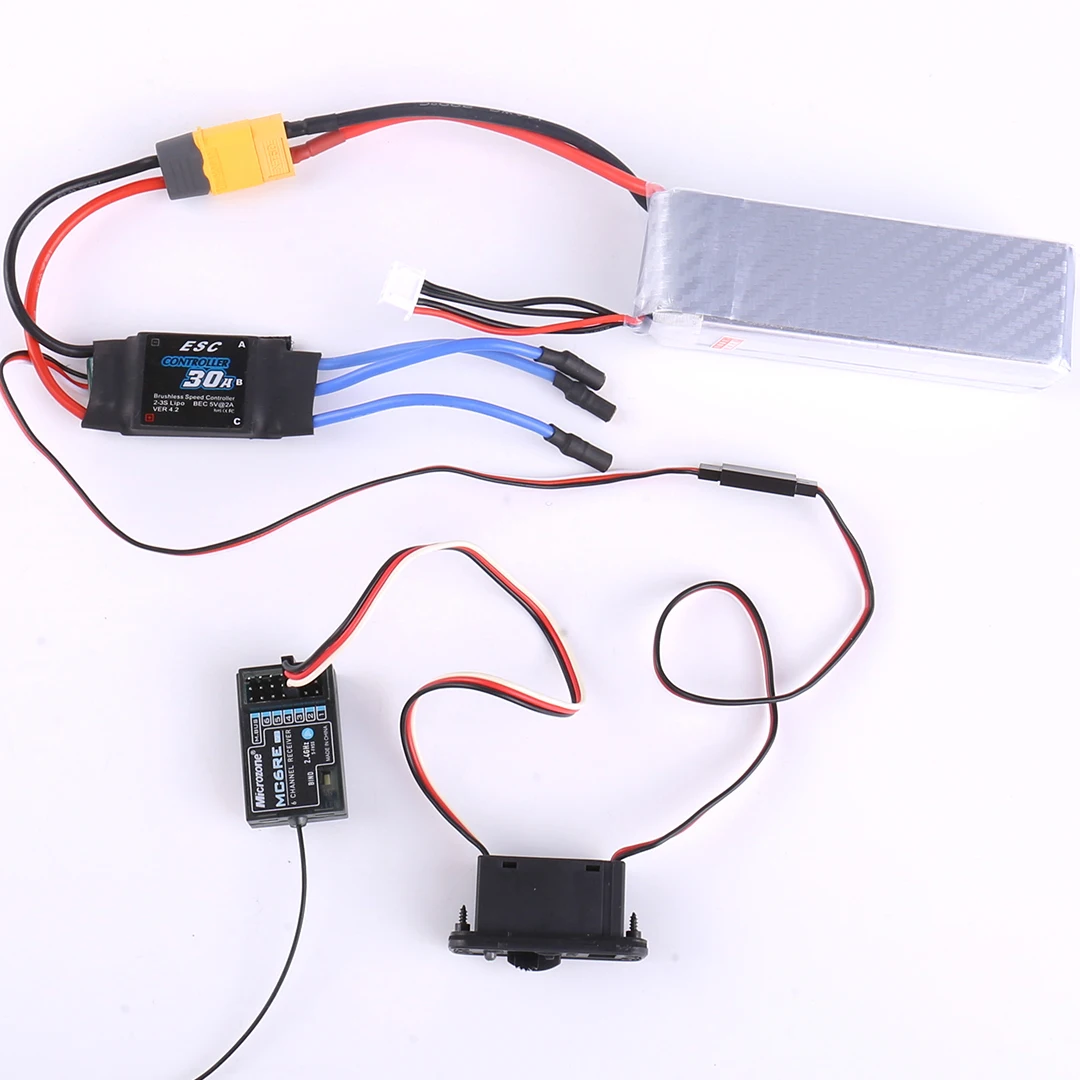 4 шт./лот 30 см двухпроводный/трехпроводный переключатель универсальный штекер 2/3