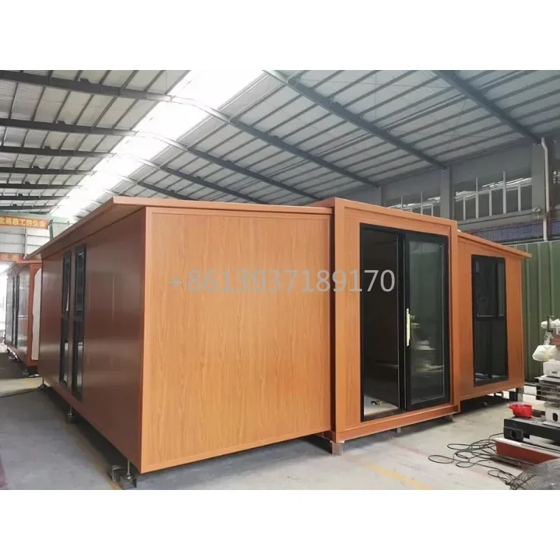 Хорошее количество расширяемых контейнеров в современном стиле сборный