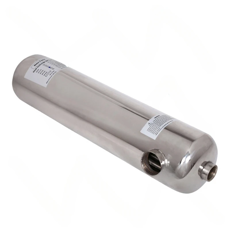 Спа-холодная и горячая вода из нержавеющей стали три Т трубка для бассейна