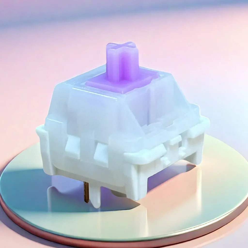 Переключатель Jerrzi с молоком линейная механическая клавиатура типа MX 5-контактный