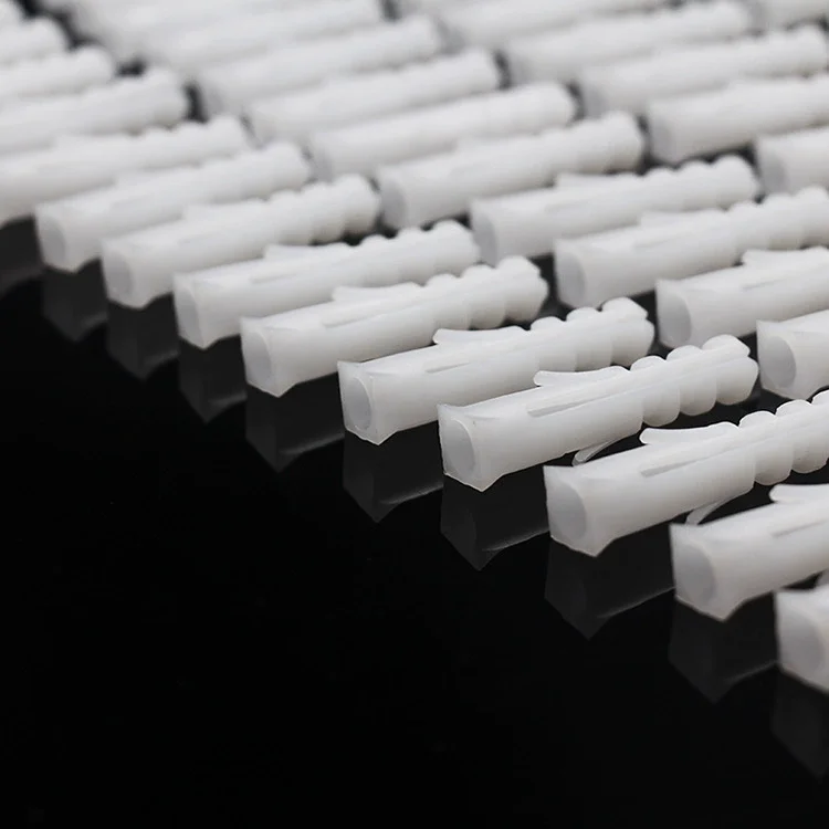 Factory wholesale white 6mm/ 8mm /10mm /12mm square mouth fish type expansion pipe