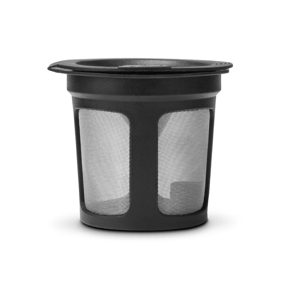 

Капсульный фильтр для кофе K-cup Pod, 3 шт., многоразовый, черный/фиолетовый, прочный, для Keurig 2,0 1,0 K, замена для многоразового использования