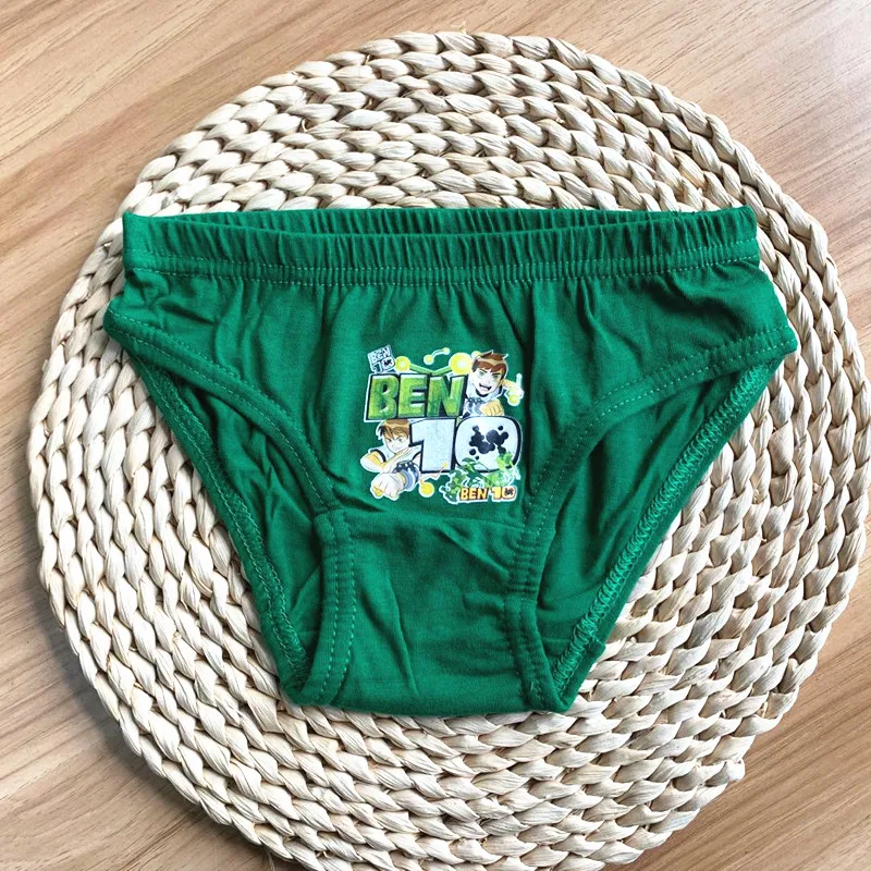 Трусы для мальчиков 12 шт./лот мягкие удобные Мультяшные хлопковые нижнее белье