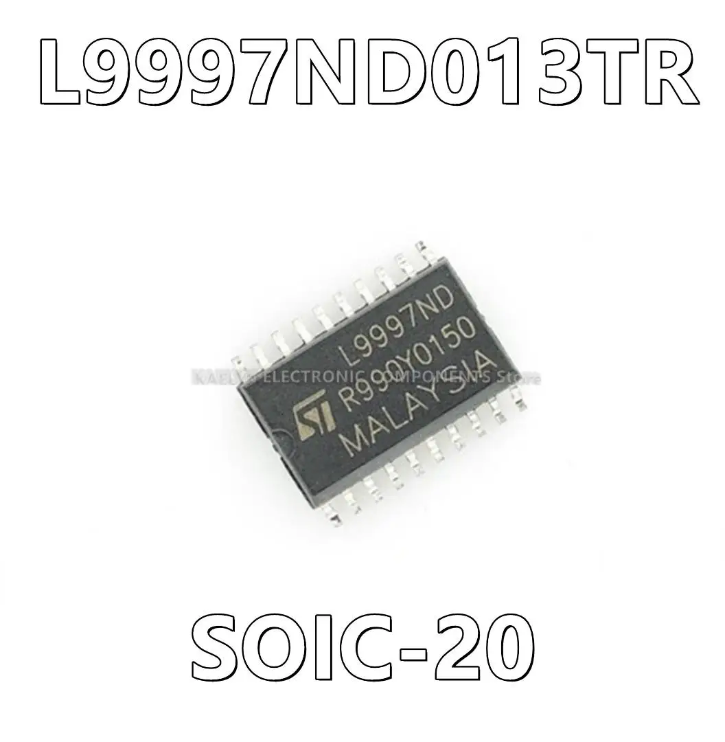 

5 шт./лот L9997ND013TR L9997N драйвер двигателя CMOS, DMOS параллельный 20-SOIC