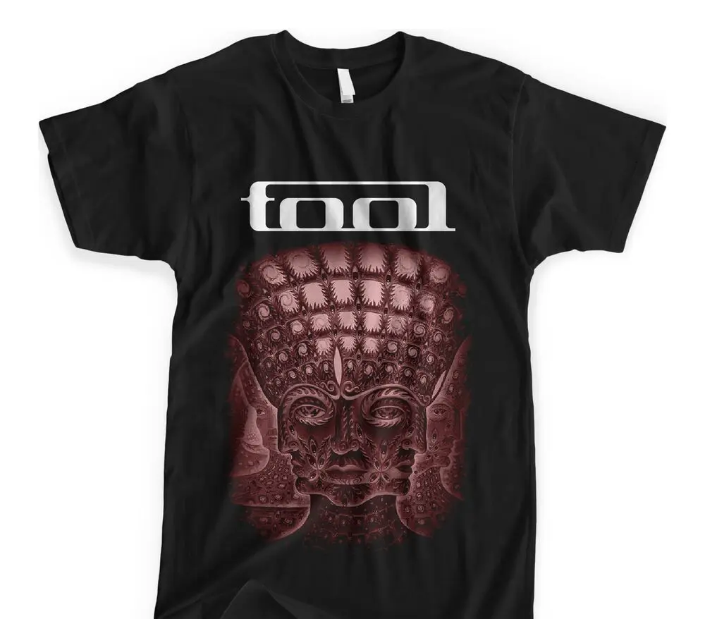 Tool Band 2023 Tour Shirt vintage Tool Band Logo Rock Metal S-3XL черная футболка