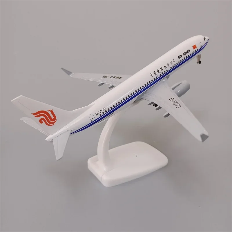 Модель самолета литый под давлением 20 см