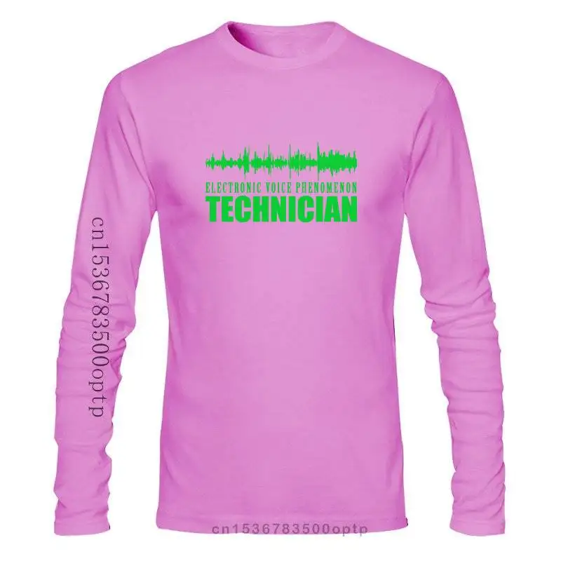 

Мужская одежда, повседневная футболка EVP с коротким рукавом, женская футболка с электронным голосовым явлением, паранормальная футболка на ...