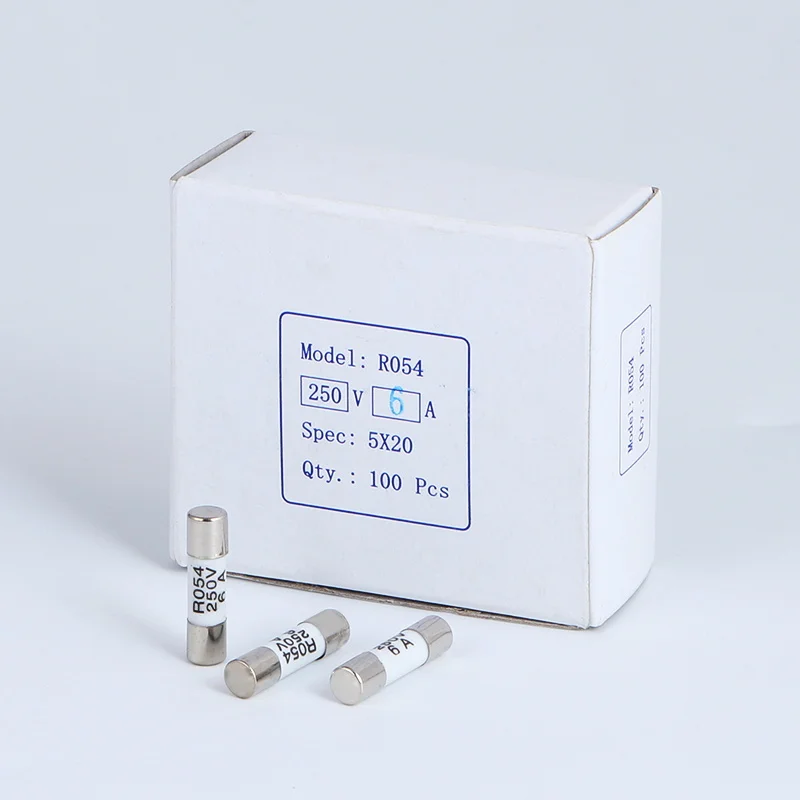 Керамический предохранитель 5*20 R054