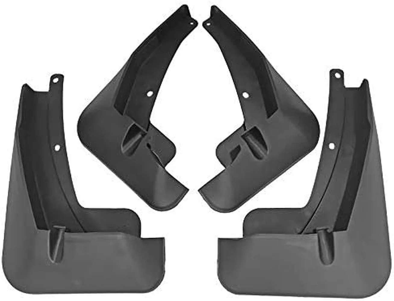 

Комплект брызговиков для 2018 2019 2020 2021 Volkswagen VW Tiguan, комплект брызговиков от грязи, передние и задние 4 шт.