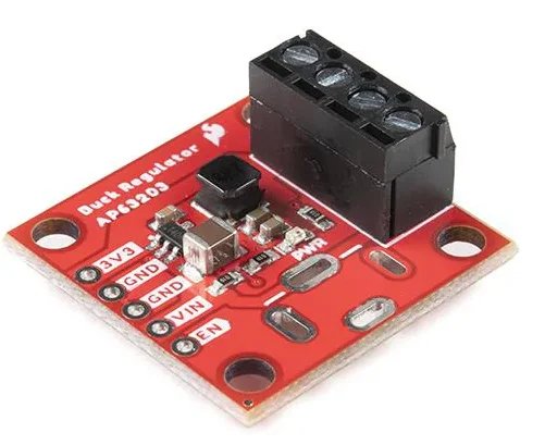 Фонарик SparkFun, Бак-регулятор, разрыв-3,3 В (AP63203)