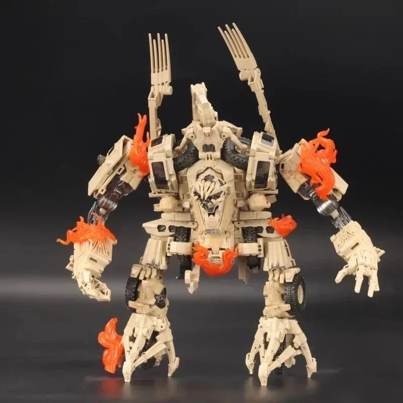 Фото Трансформирующиеся игрушки NBE-02 Brawl MPM-15, увеличенная версия NBE-01 Bonecrusher, трансформирующаяся модель робота, фигурка, подарки, в наличии №4