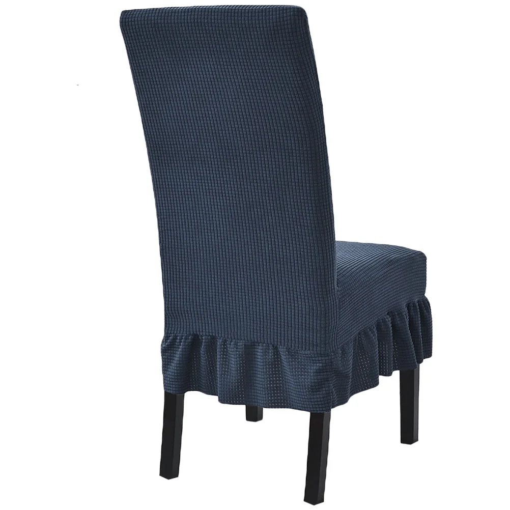 

Chair Covers Cover Dining Protector Slipcovers Roomstretch Elastic Skirt Slipcover Kitchen Washable Furnitureoffice