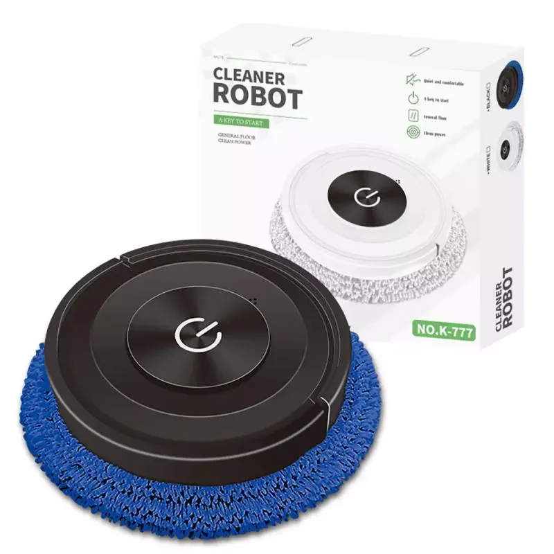 

Automatic Robot 3-in-1 Smart Wireless Sweeping Wet and Dry Vacuum Cleaner Clean Machine Mopping Charging Intelligent Household