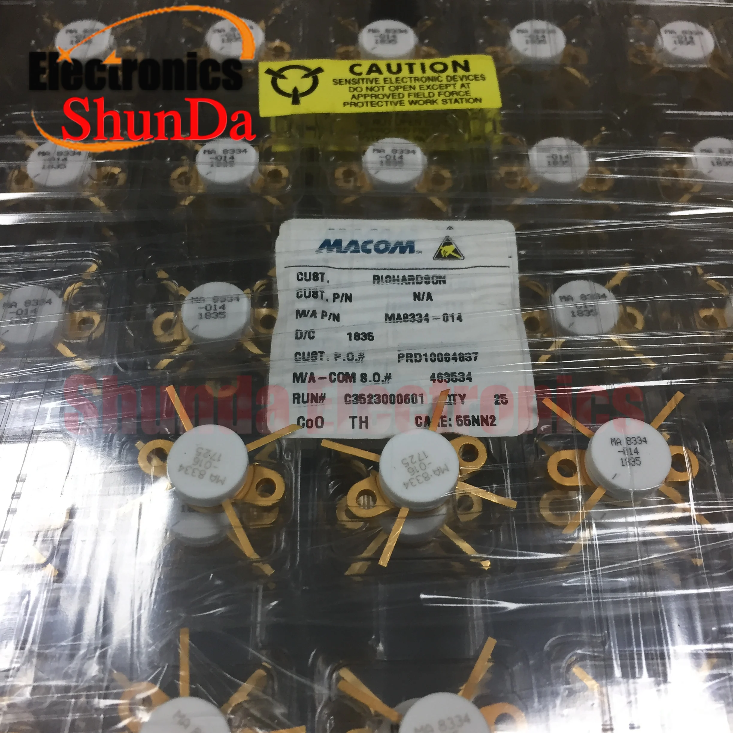 MRF136Y новый оригинальный радиочастотный транзистор высокочастотная трубка