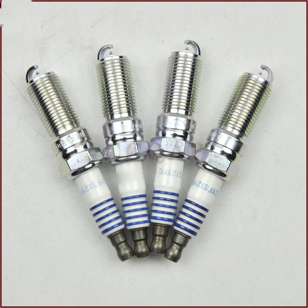 

4Pcs Iridium Platinum Spark Plug OE: LTR6AI-8 95734 for FORD Mondeo Kuga Edge 2.0T