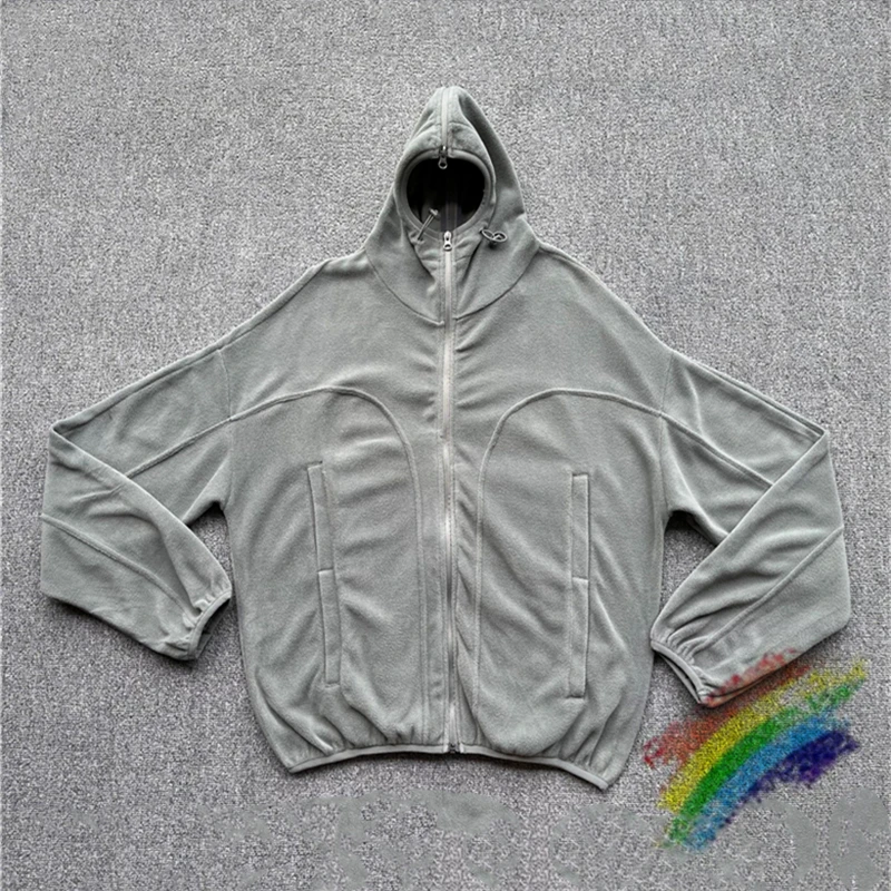 

Grailz Fleece Jacket Men Women 1:1 High Quality Tailored Functional Fleece Hooded Zip-up jacket