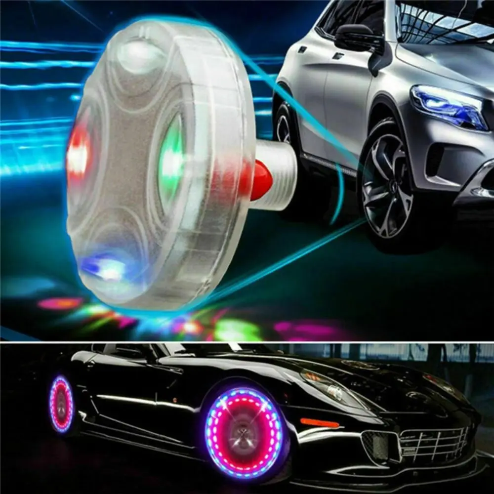 Креативный светодиодный RGB светильник для шин на солнечной энергии