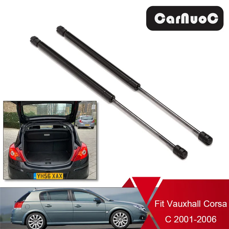 

9114311 OE Number 2pcs Liftgate Hatch Tailgate Lift Supports Strut For Vauxhall Corsa C 2001 2002 2003 2004 2005 2006