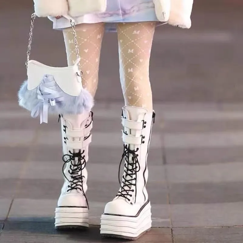 Маленькие рыцарские сапоги но до колена новинка 2021 подходящие ко всему высокие