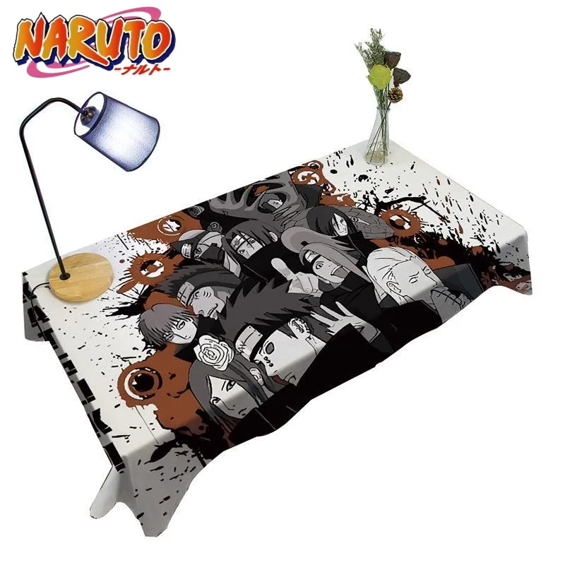 

Naruto Cartoon Anime Dustproof Household Easy-to-Wash Table Cloth Student Dormitory Desk Cloth Table Cloth Tea Table Cloth Cloth
