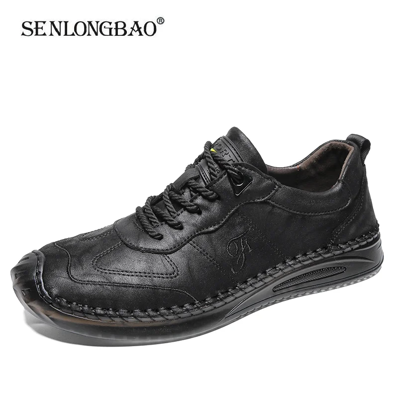 

New Men Casual Shoes Fashion Men Sneakers Breathable Men Loafers Shoes Luxury Moccasins Males Boat Shoes Flats Shoes Size 38-46