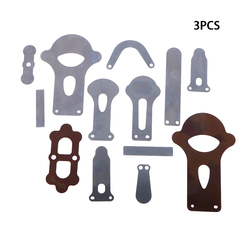 Valve Plate Fitting Set Silent Oil Free Piston Machine Iron Plate Air Compressor Iron Plate