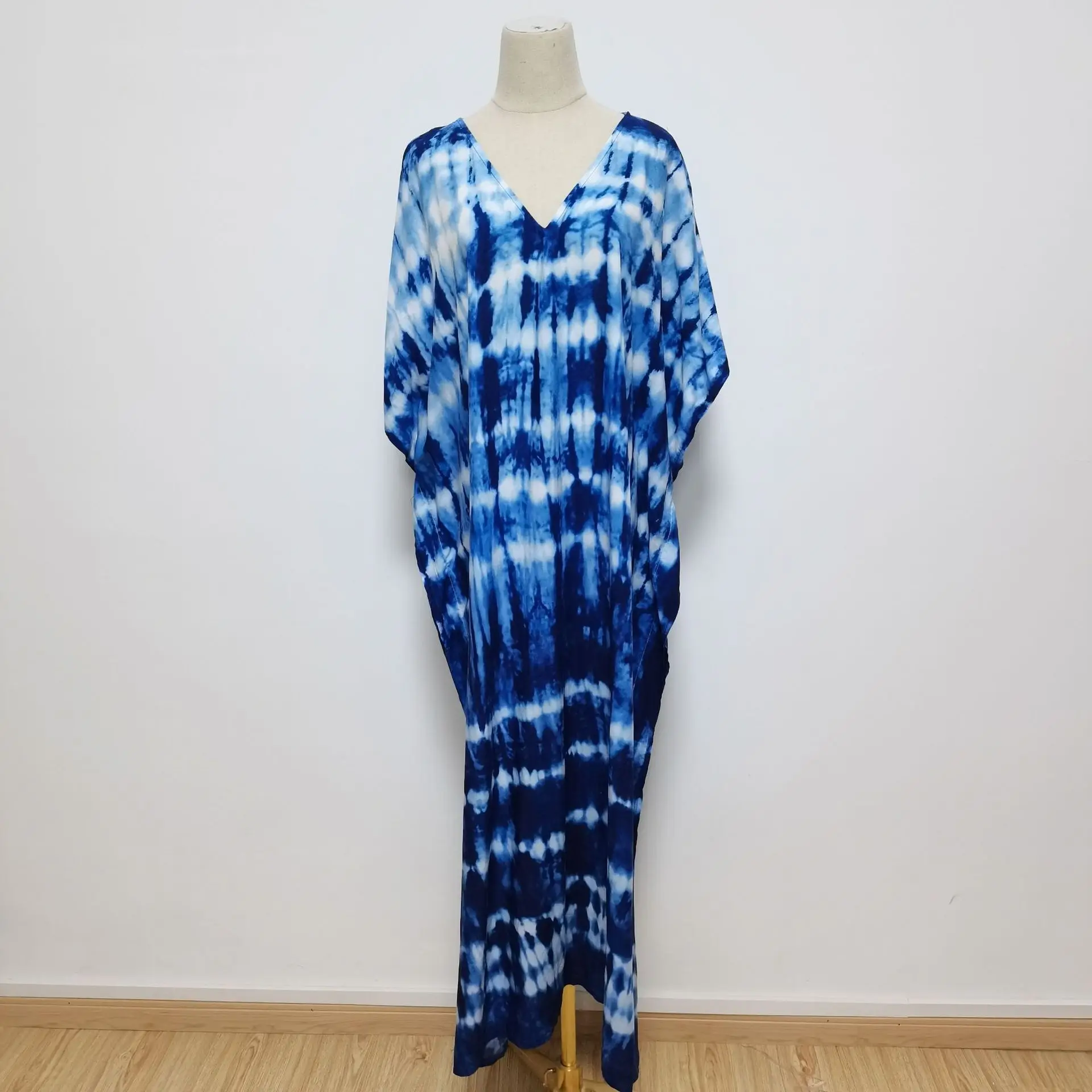 

XUAN PhD 2023 Shirt Swimwears Cover-Ups for Woman Dresses New Beach Smock Printed Robe Seaside Holiday Dress Bikini Sunscreen