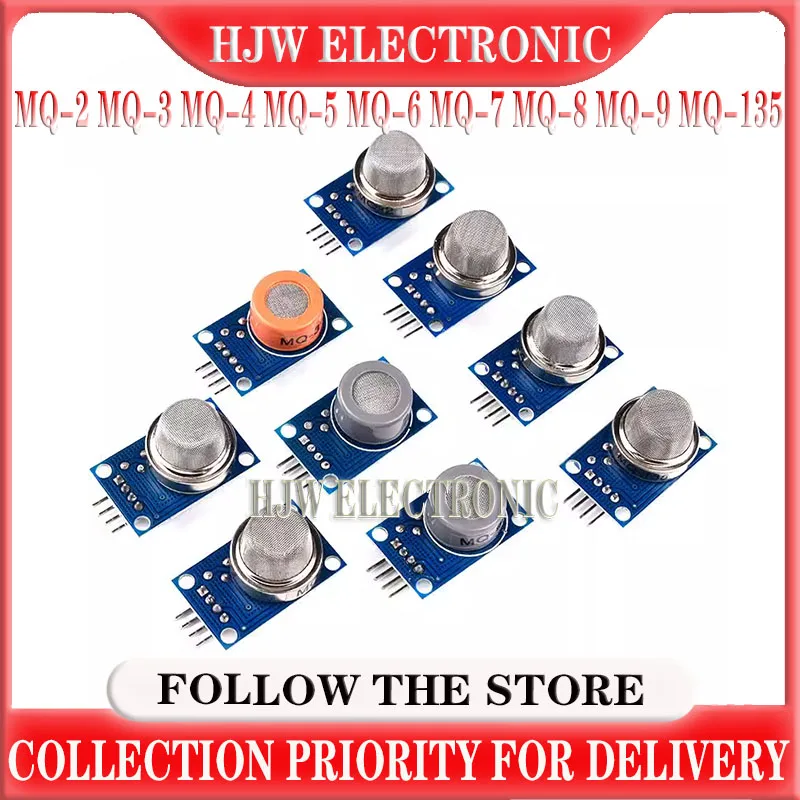 HJW 9 шт./1 партия модуль датчика обнаружения газа
