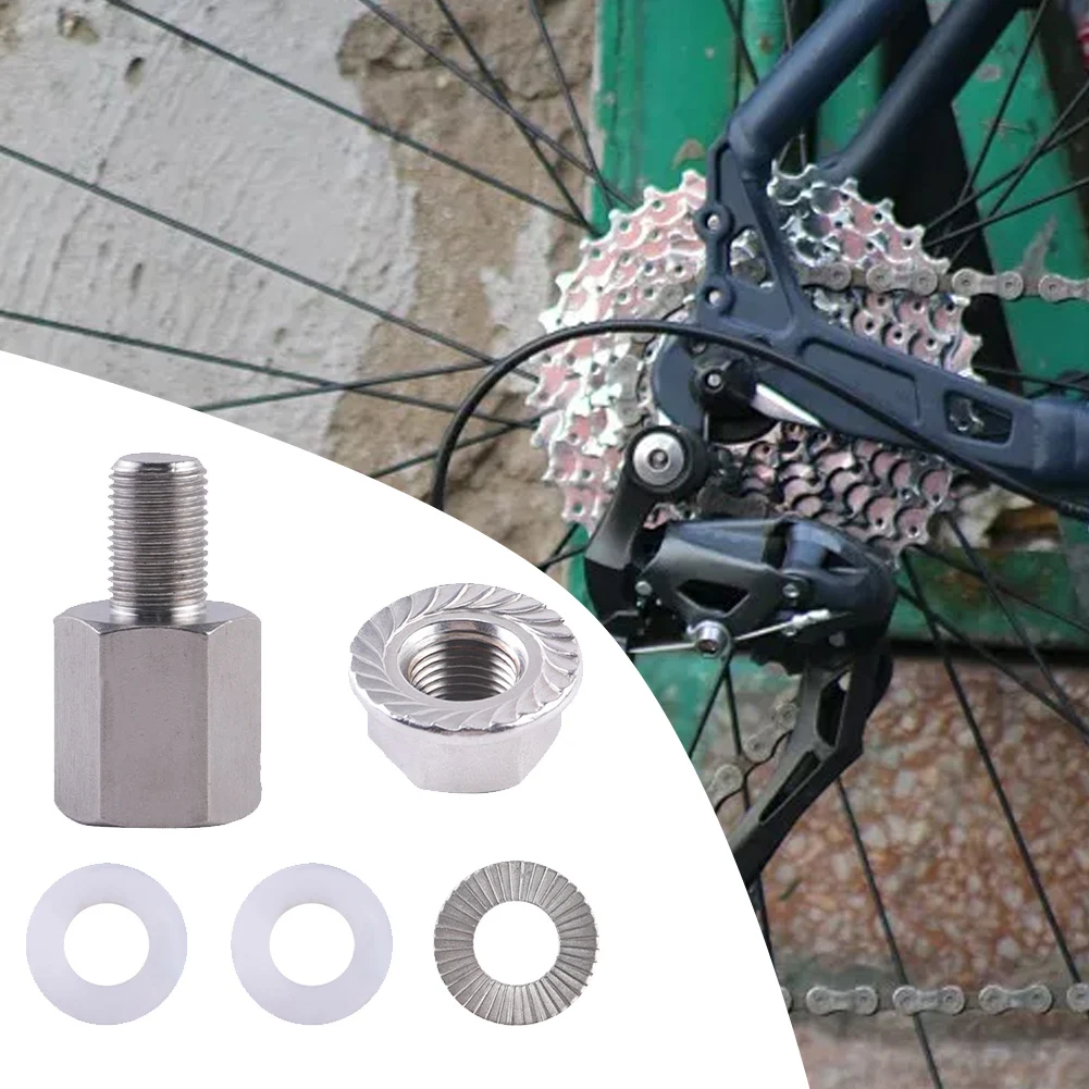 

High Quality Connection Adapter Bicycle Trailer 10.5mm Diameter Circular Threaded Holes M10 Solid Shafts Thread Diameter 10mm